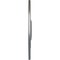Ekena Millwork Sunflower Ceiling Medallion (Fits Canopies up to 5 5/8"), 29 1/2"OD x 3 5/8"ID x 1 5/8"P, Silver CM29SFSLS - alternate 2